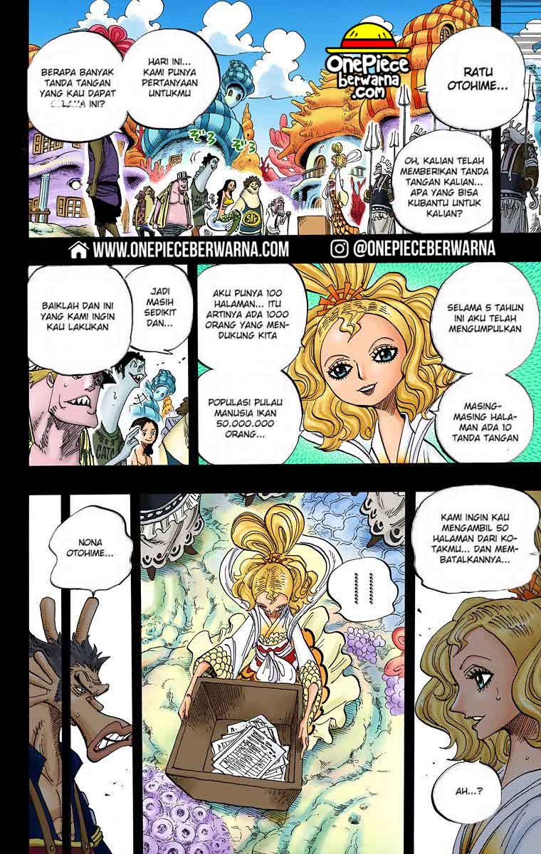 One Piece Berwarna Chapter 624
